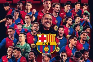 星空体育app-冲击国内三冠！巴萨西超杯国王杯胜皇马夺冠，下月西甲再战皇马