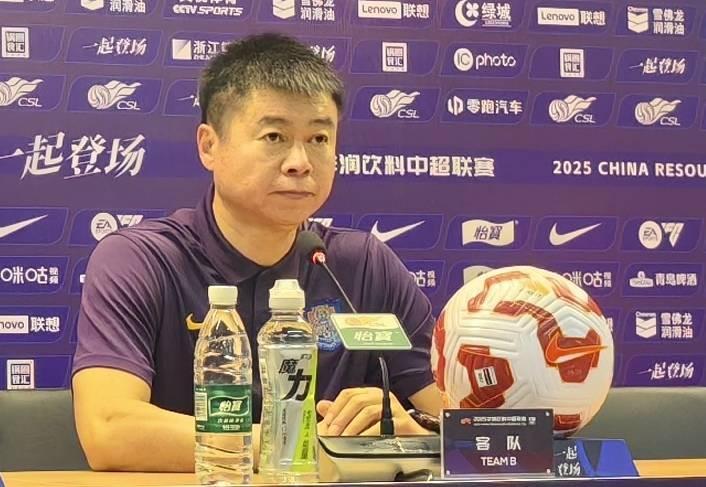 于根伟：输球比较遗憾，但对球队的整体表现满意