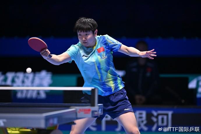 星空体育app官方网站-澳门世界杯淘汰赛签表：孙颖莎对阵蒯曼，王曼昱将战伊藤美诚